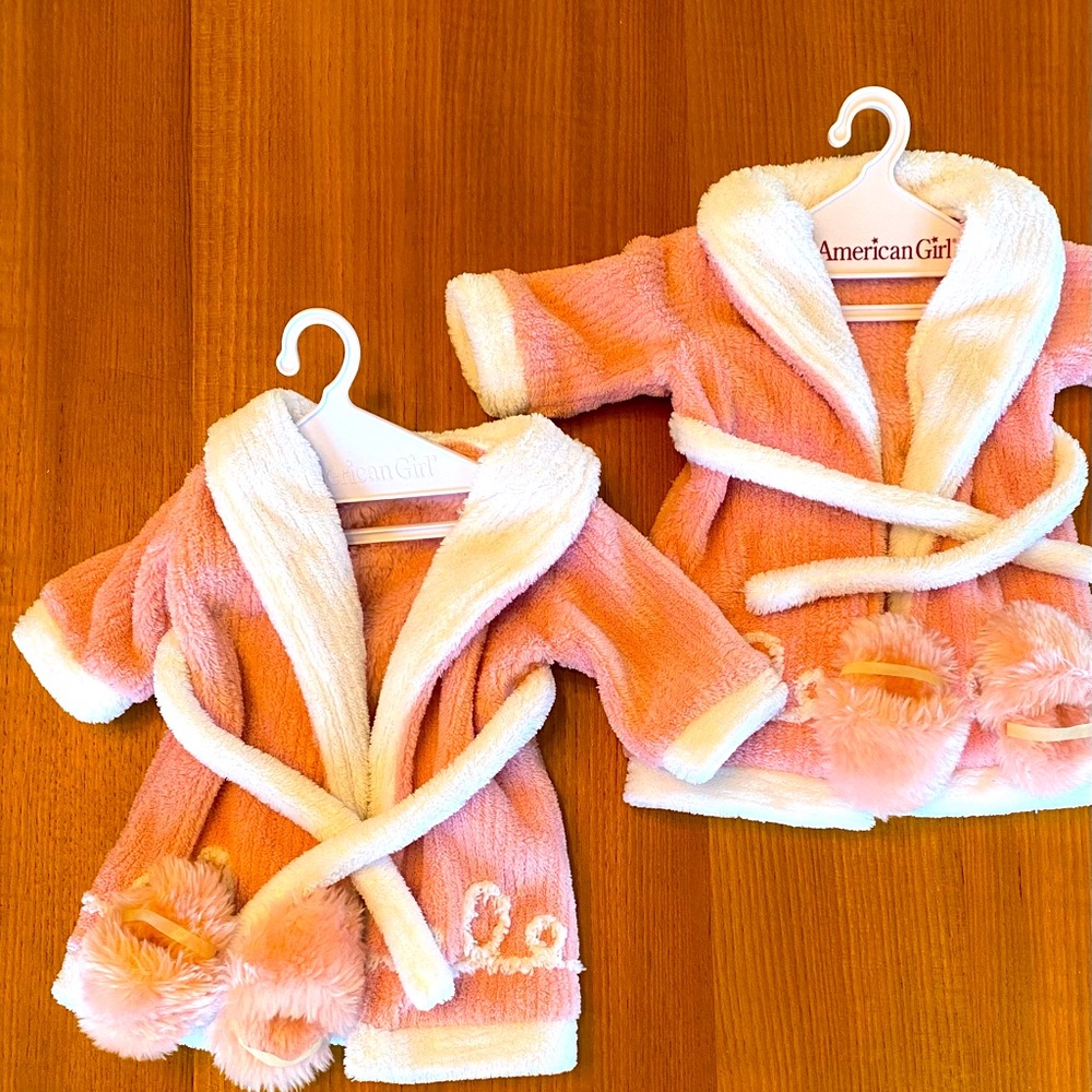 American Girl robe